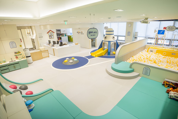 서울형 키즈카페 신월5동점 전경