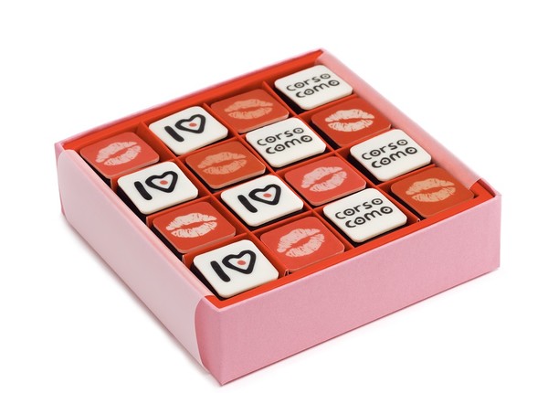  꼬르소 꼬모 서울 밸런타인데인 한정판 초콜릿