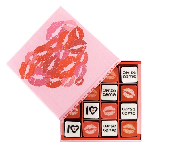 꼬르소 꼬모 서울 밸런타인데인 한정판 초콜릿