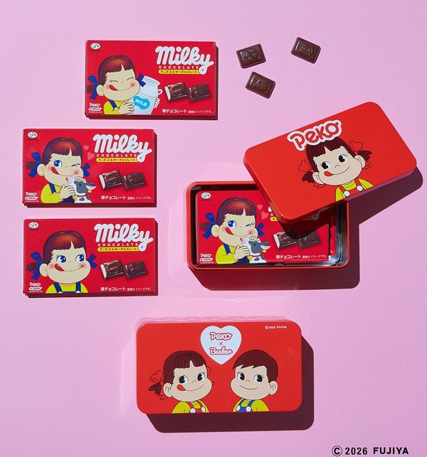 비이커xPEKO 밸런타인데이 협업 상품 