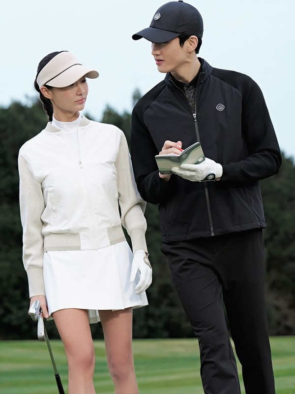 빈폴골프의 새로운 로고가  반영된 SS시즌 신상품 화보