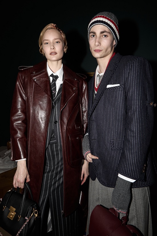 헤라, 20226 GQ Bowl 톰브라운 쇼 현장