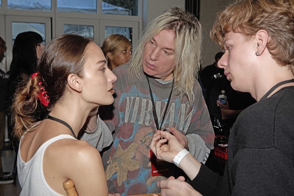 헤라, 20226 GQ Bowl 톰브라운 쇼 현장