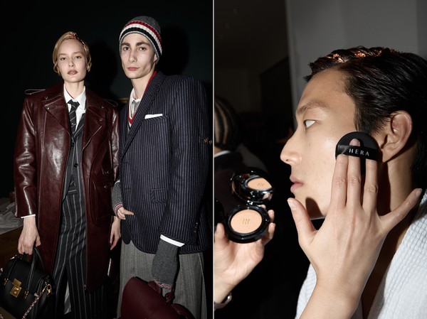 헤라, 20226 GQ Bowl 톰브라운 쇼 현장