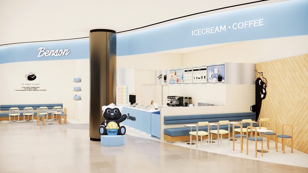 4월 2일 오픈 예정인 벤슨 롯데월드몰점 조감도 