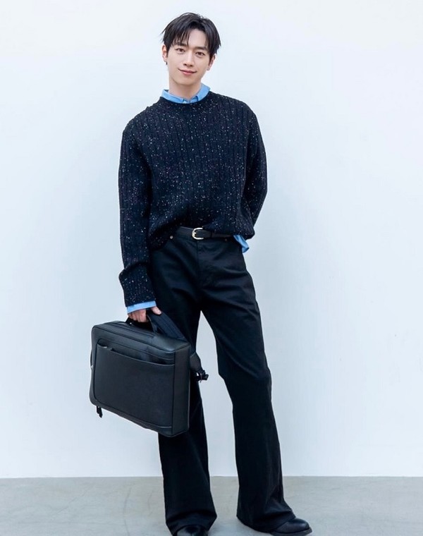 서강준 인스타그램 @seokj1012(사진 = 몽블랑)