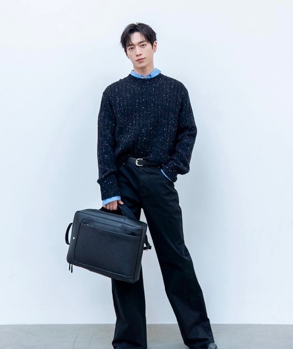 서강준 인스타그램 @seokj1012(사진 = 몽블랑)