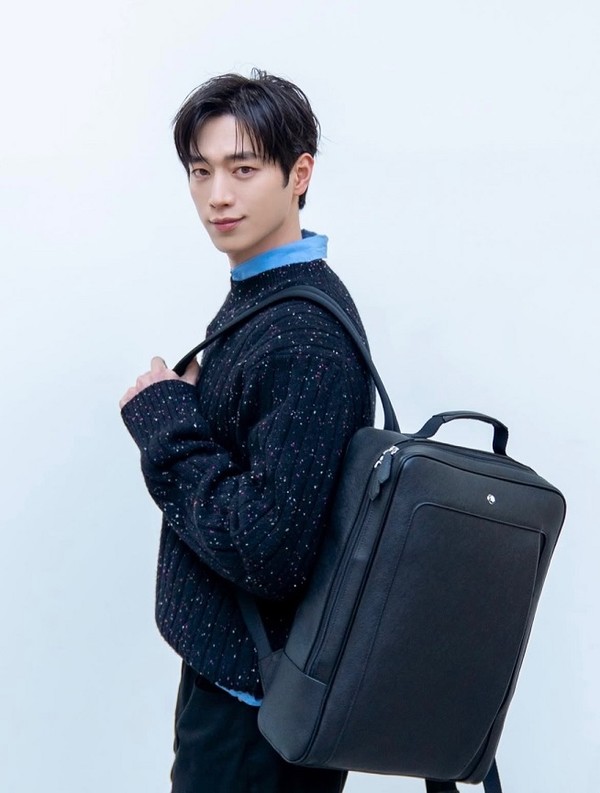 서강준 인스타그램 @seokj1012(사진 = 몽블랑)