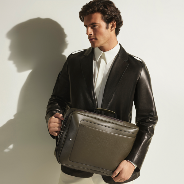 사토리얼 렉탱귤러 백팩 카키(사진 = 몽블랑)