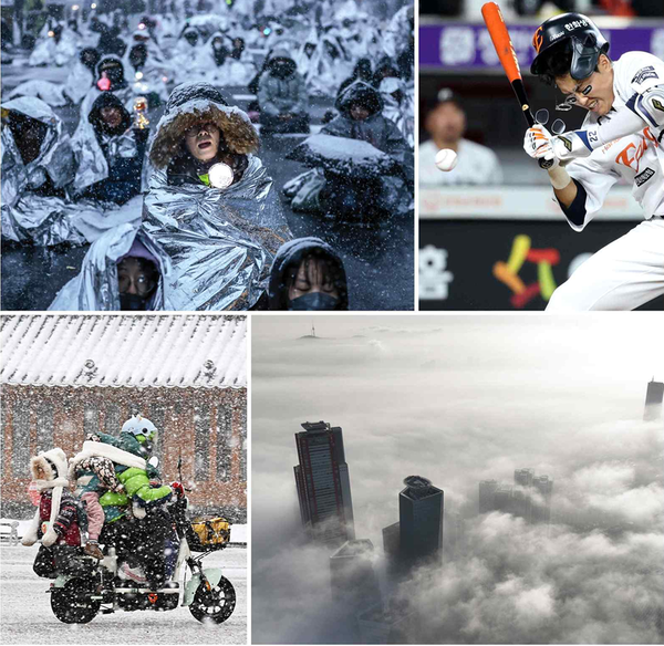 한국사진기자협회 사진기자들이 2025년 한 해 동안 취재하고 보도한 사진 중 엄선한 수상작이 오는 4월 6일부터 12일까지 광화문광장 놀이마당에 전시된다.