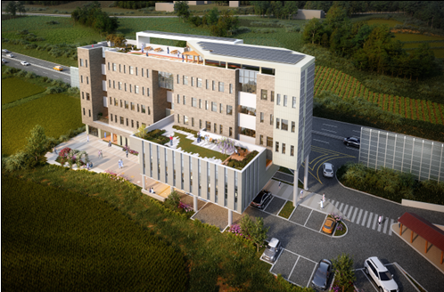 인천시 첫 시립 치매요양원 조감도