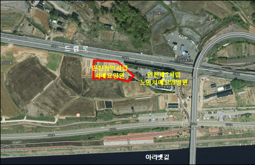 인천시 첫 시립 치매요양원 위치도