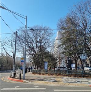 신정6동 목동13단지아파트 앞 이설 후