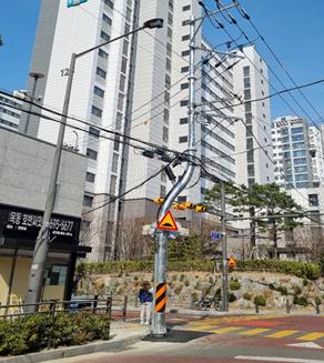 신정3동 호반써밋목동아파트 앞 사거리 이설 후