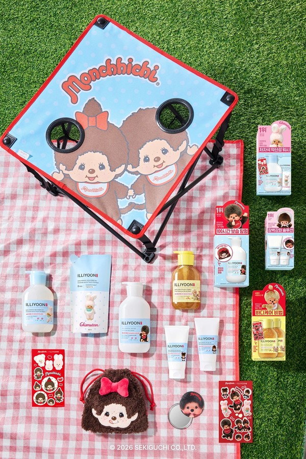 일리윤 몬치치 기획세트 연출 이미지