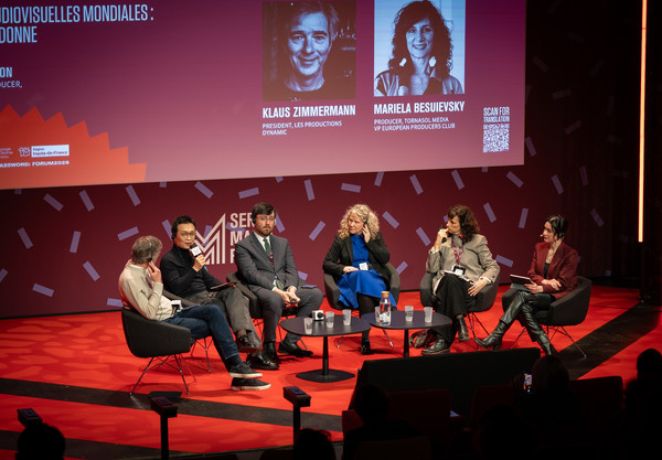 시리즈 마니아 2026 릴 다이얼로그 현장(사진 = 한국콘텐츠진흥원)