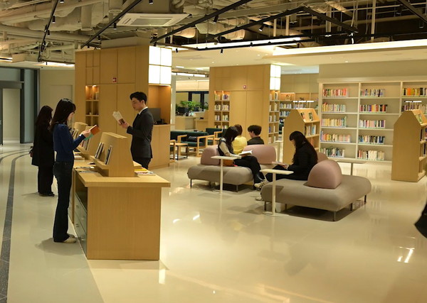 서울 영등포구 구립 '여의도 브라이튼 도서관'(사진 = 영등포구)