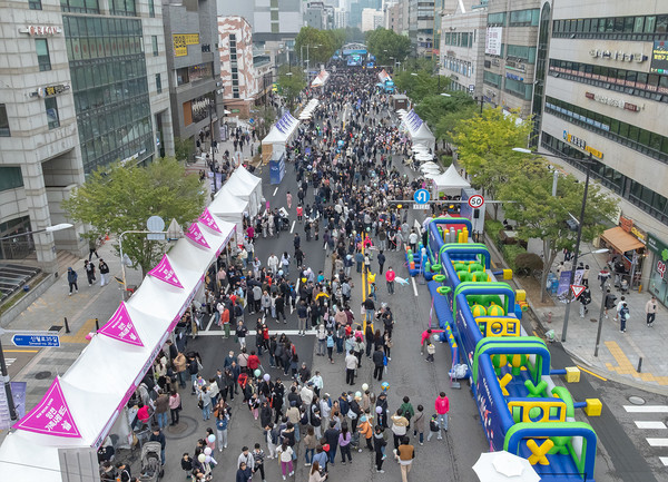 '제2회 양천가족거리축제' 개최 모습(사진 = 양천구)